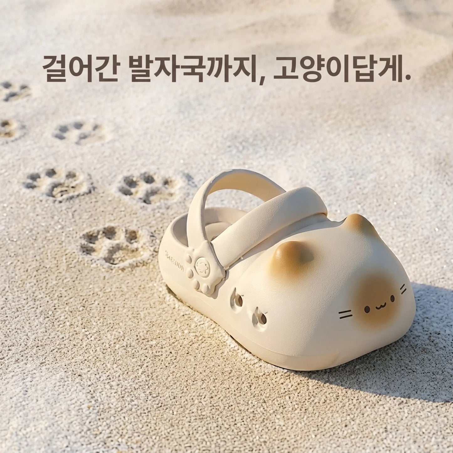 LACIAGA 냥발 쿠션 클로그