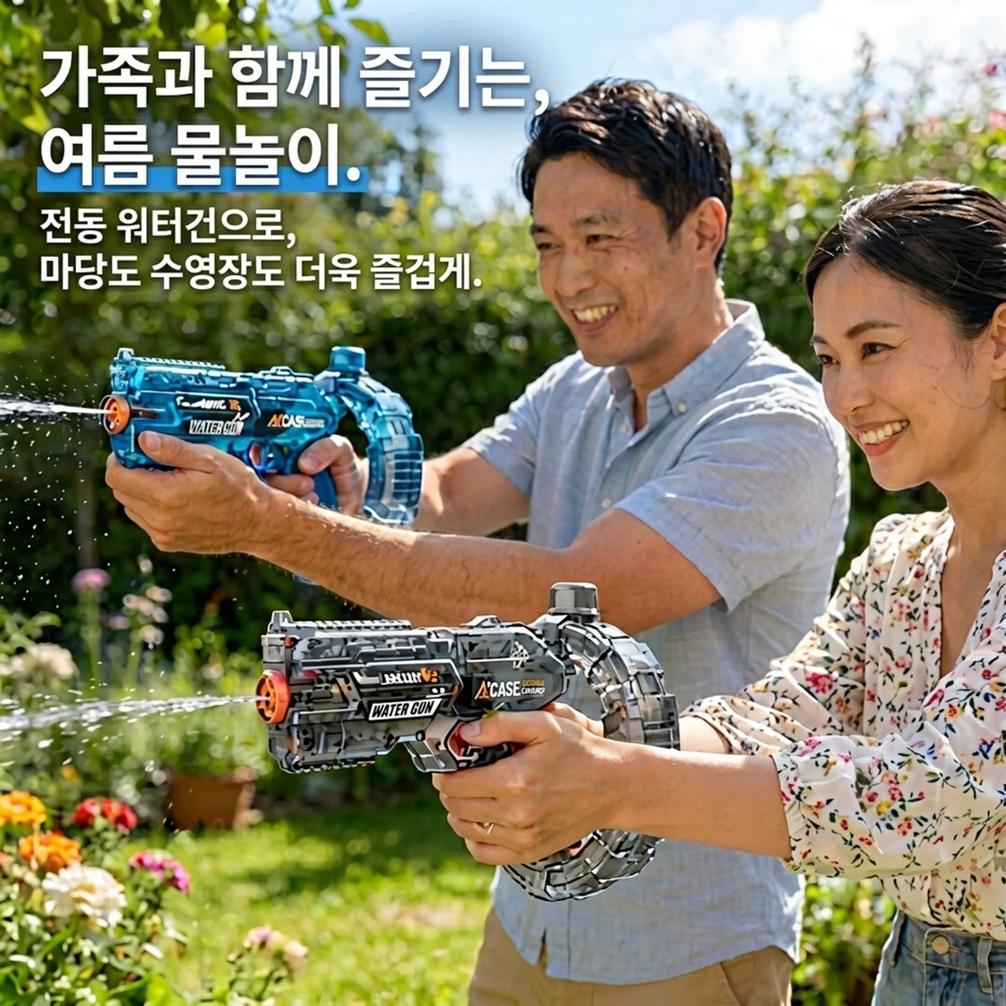 LACIAGA 아쿠아 블라스터 전동 물총